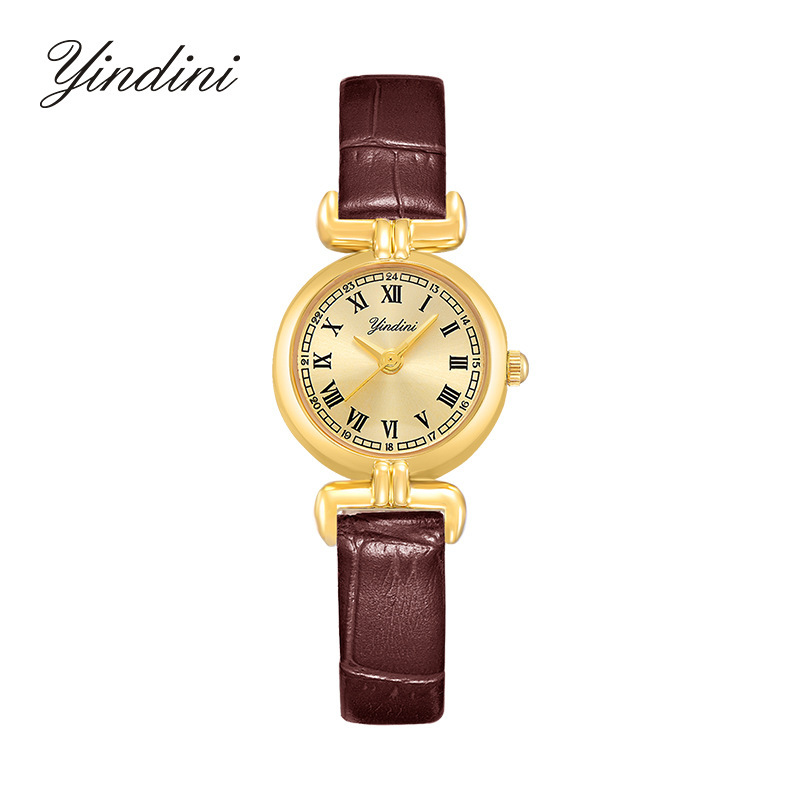 Yindini Women's Watch New Fashion Versatile Elegant Trendyy Quartz Women's Watch Oliya