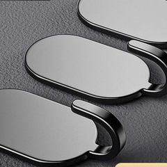 Kitchen and bathroom hooks with strong viscose without punching on the wall, markless adhesive hooks, clothes hangers, stainless steel hooks