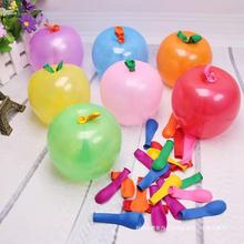 爱华气球小号气球苹果气球鞭炮气球小汽球3号气球水气球打靶 气球