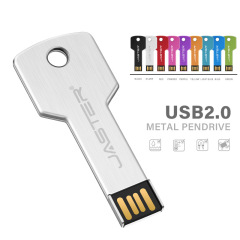 キー型USBメモリ、彫刻入りメタルUSBメモリ、高速、実容量、ポータブル、ビジネスギフト、64GB、クリエイティブカスタム