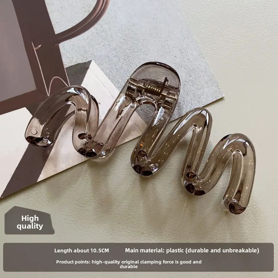 Superior Sense Grande Grab Clip per Donne Sude Acrilico Fermaglio per Capelli Indietro Testa Fermaglio per Capelli Fermaglio per Capelli Fermaglio per Capelli Fermaglio per Capelli Copricapo_voghion.com