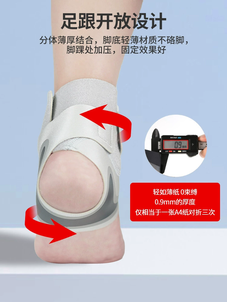 Спортивныйankle браслет для мужчин и женщин, предотвращение растяжений, баскетбольный налокотник сдавливающий фиксирующий манжет, тонкая летняя версия