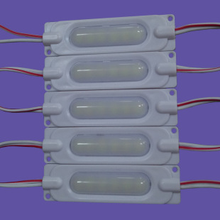Led High Brightness 6 Lights 5054 Injection Molding Cob Module 5730 Luminous 12V Patch Waterproof Module Manufacturer Produces Direct Sales