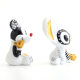 Black Gold Classic Stix Mickey Two Vinyl Solid Stix Mickey Hand Ornaments Birthday Gift