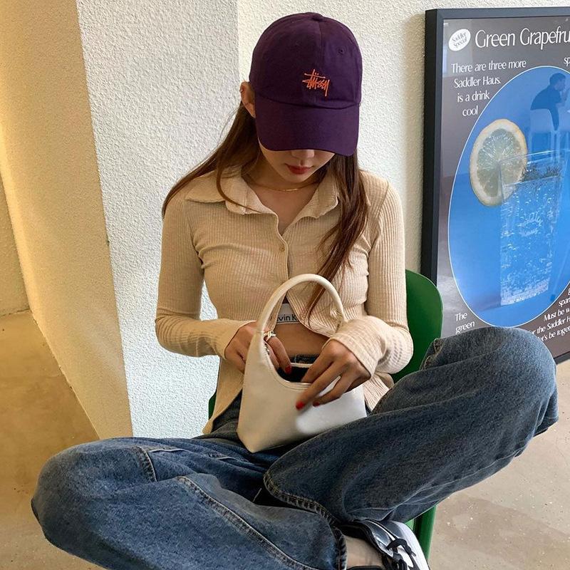 Underarm bag female 2022 South Korea niche designer shoulder portable shell bag out of the street fashion matching shoulder bag Underarm bag female 2022 South Korea niche designer shoulder portable shell bag out of the street fashion matching shoulder bag