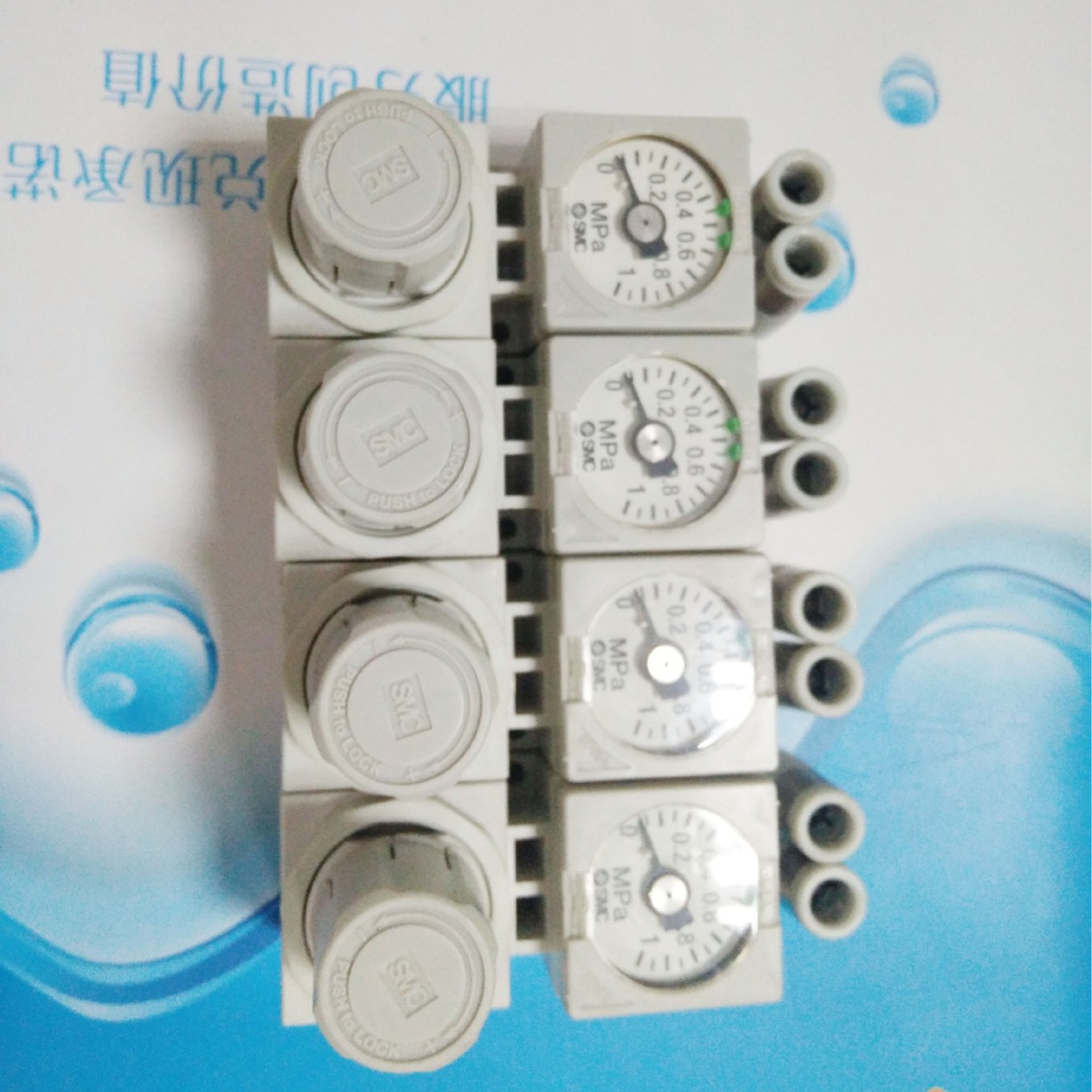 SMC原装调压阀ARM10F1-20GP接6MM弯插头,大量现货库存