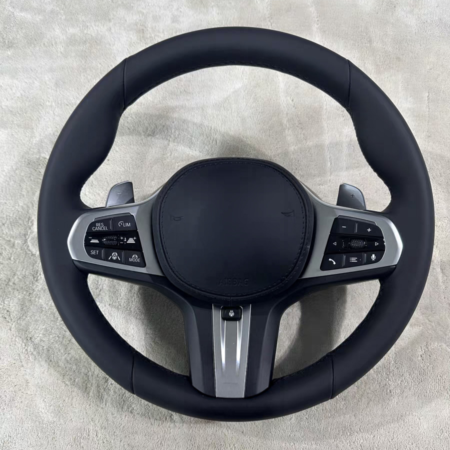 Factory Direct Sales Suitable for Bmw g Chassis G20/G28/G30 Leather Steering Wheel with Multi-Function Buttons