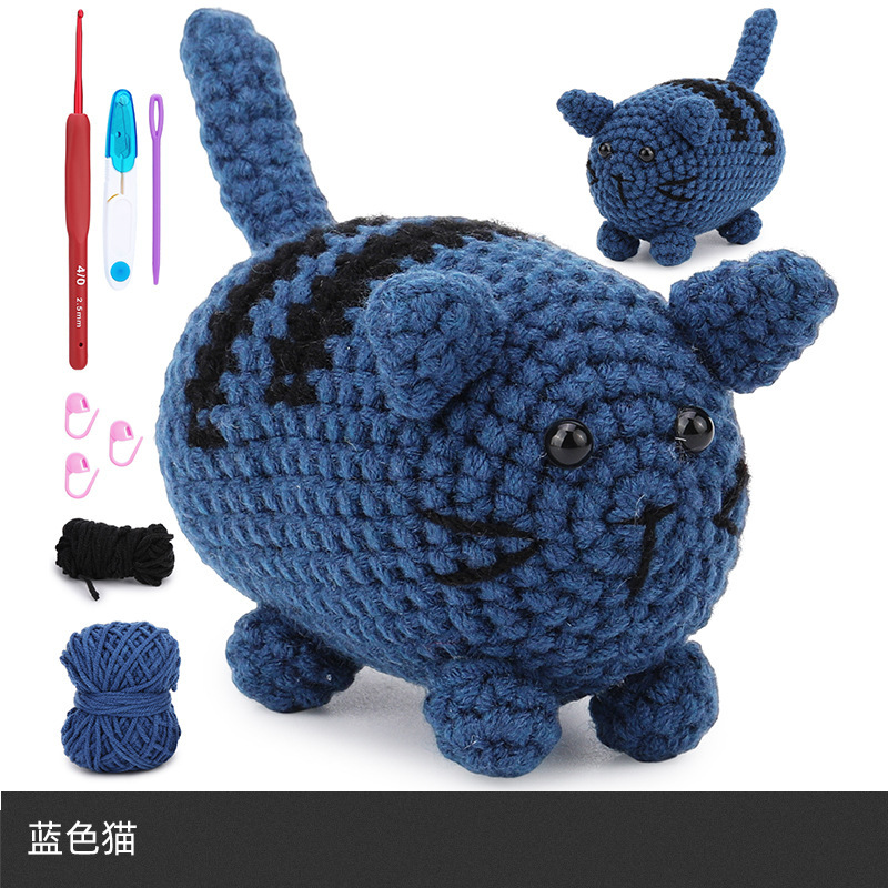 No.3 Blue Cat - 영어 설명서 및 영어 비디오 설명 포함