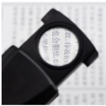 21008放大镜高倍珠宝鉴定抽拉塑料放大镜10 20倍玻璃镜