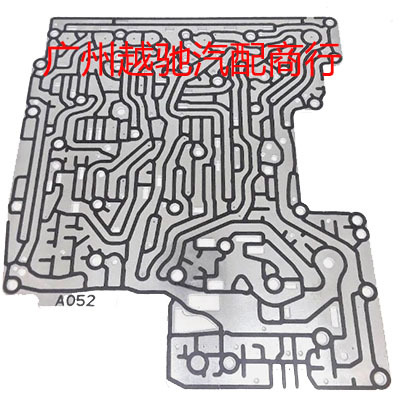 ZF6HP19 ZF6HP26 ZF6HP32 变速箱阀体分离板 A052 B052