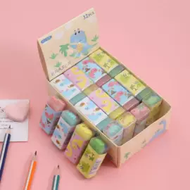 橡皮擦;裁纸刀