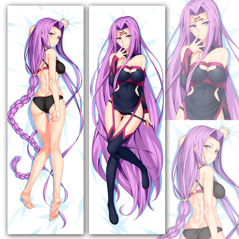 Anime jastuče sa likovima iz Fate Stay Night - Veliko dugougaono jastuče