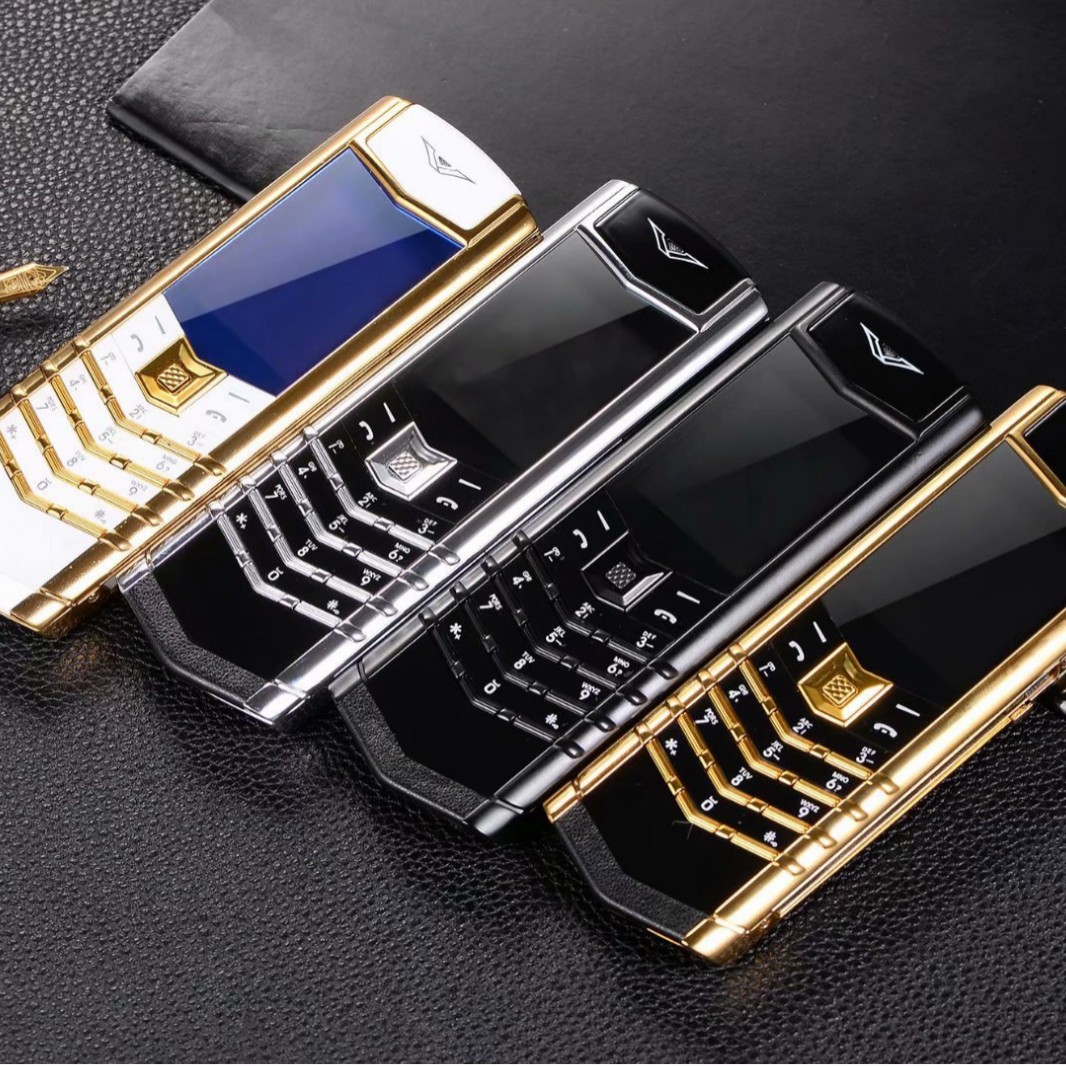 新款威图Vretu商务手机V10 直板小屏幕男款奢侈高端按键老年手机