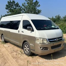 出口二手精品丰田海狮中巴客车 商务接待通勤车 14座17座商务客车