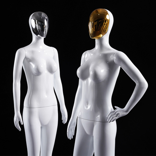 Dress store female model props female full-body white factory dropshipping fake human body window wedding dress clothing display rack