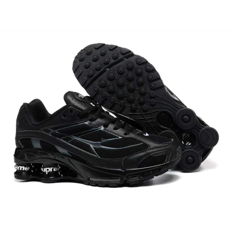 GETU男鞋SHOX网面tl Spring column shoes透气运动全掌弹簧柱子鞋|undefined