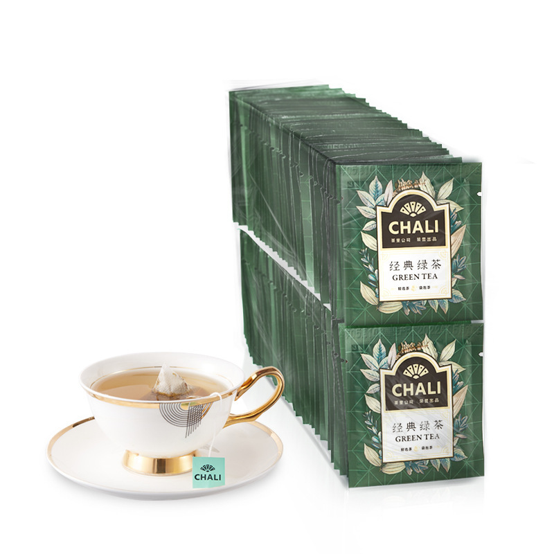 ChaLiのお茶の中で経典の紅茶の袋は独立して小さい袋を詰めてホテルの客室のお茶を包んで緑茶のお茶の袋を浸してお茶のバッグを入れます。