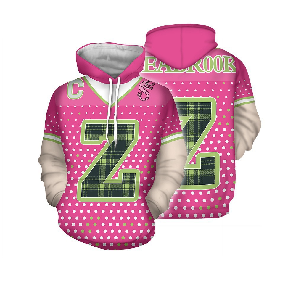 2025万圣节新款僵尸高校3-4cos服Zombie周边3D数码印花卫衣连帽衫