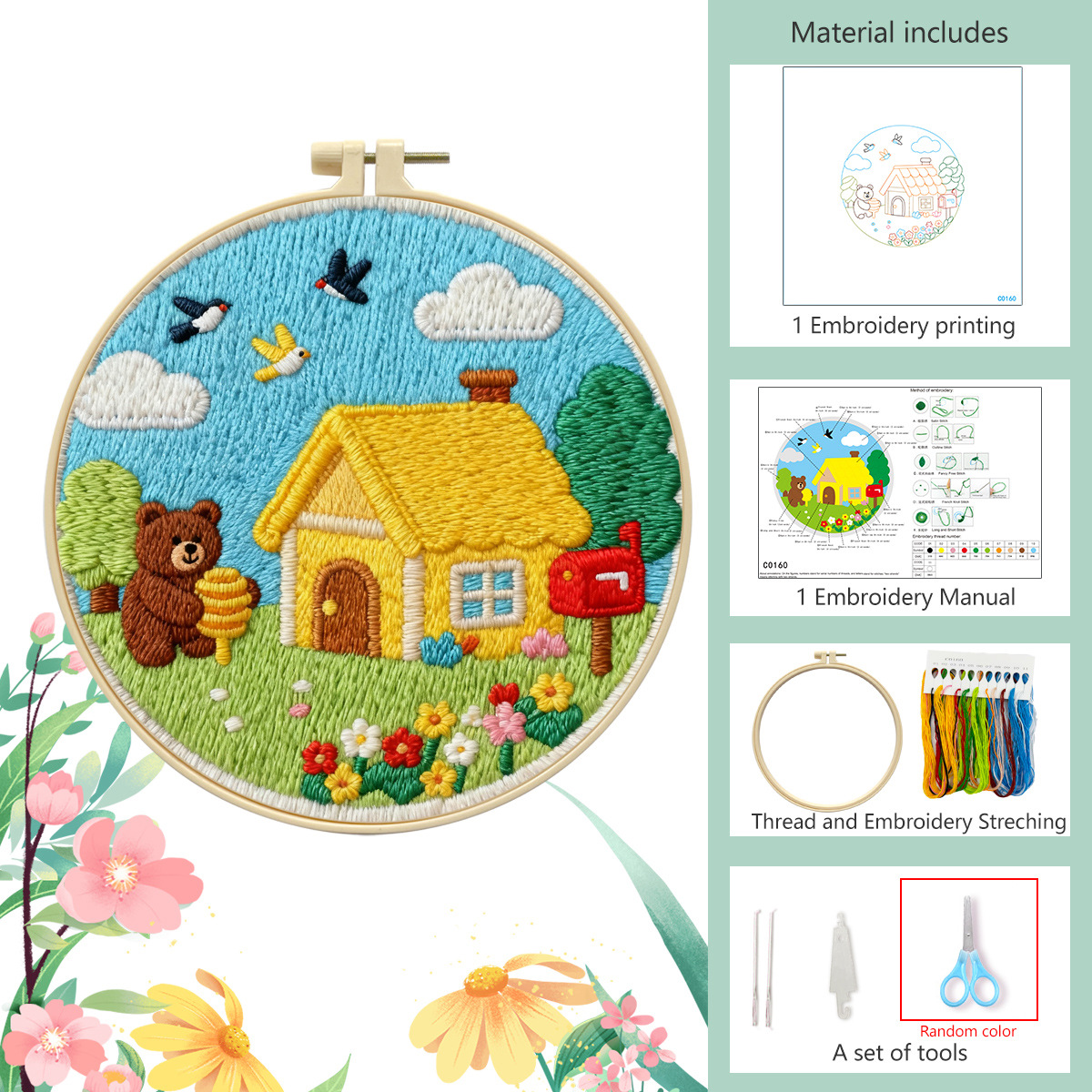 Spring Day Cottage -