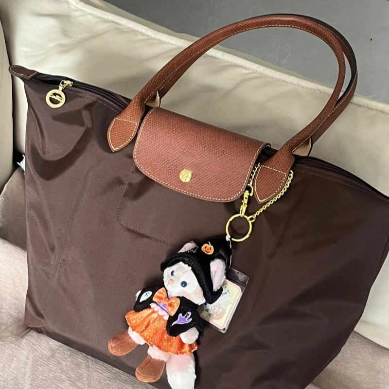 フランス龍翔バッグ刺繍餃子バッグ折りたたみバッグ大容量龍翔トートバッグレディースバッグ脇の下バッグのクロスボーダー特別供給