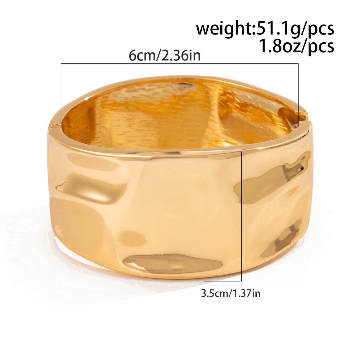 99g Weight Bangle Classification Alloy Chain Material 1 Piece Quantity Holiday, Street Occasion Alloy Material Geometric Pattern Women's Gender Plating Design Vintage Style, Classic Style Style Vintage Style Classic Style Geometric Alloy Bangles Wholesale 6