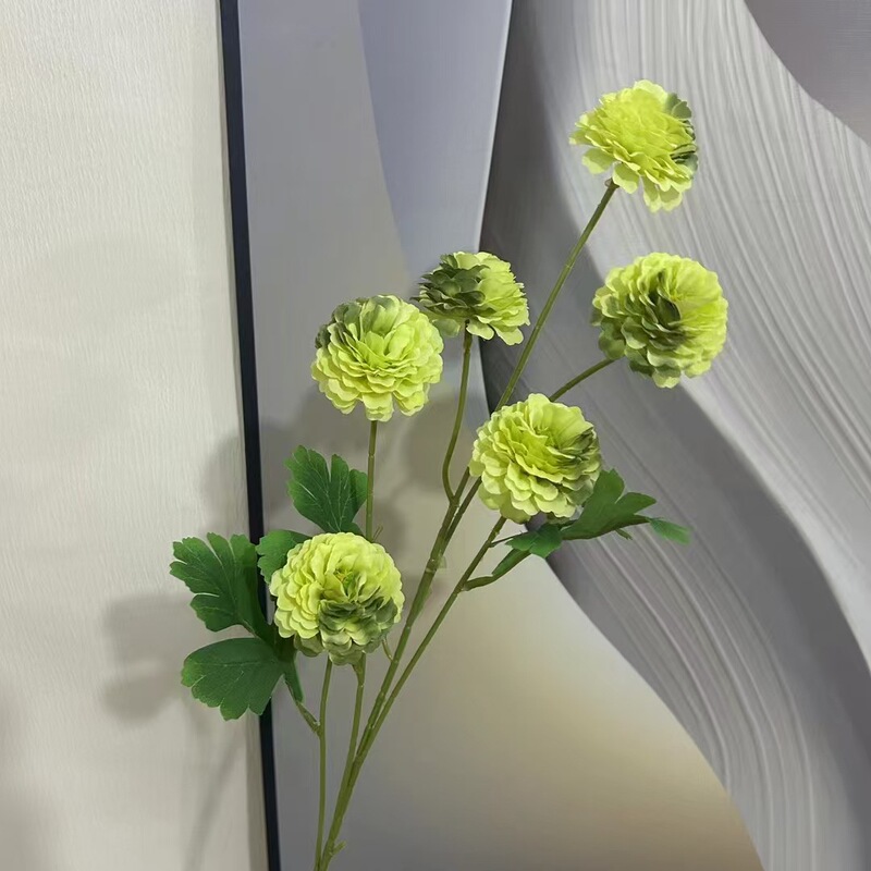 外贸跨境仿真花6头丁香花家居摆件轻奢软装婚庆装饰手工假花批发|undefined