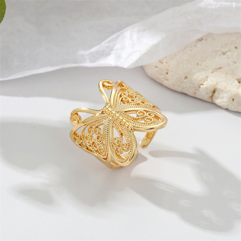 Fashion Animal Alloy Plating No Inlaid Women's display picture 3