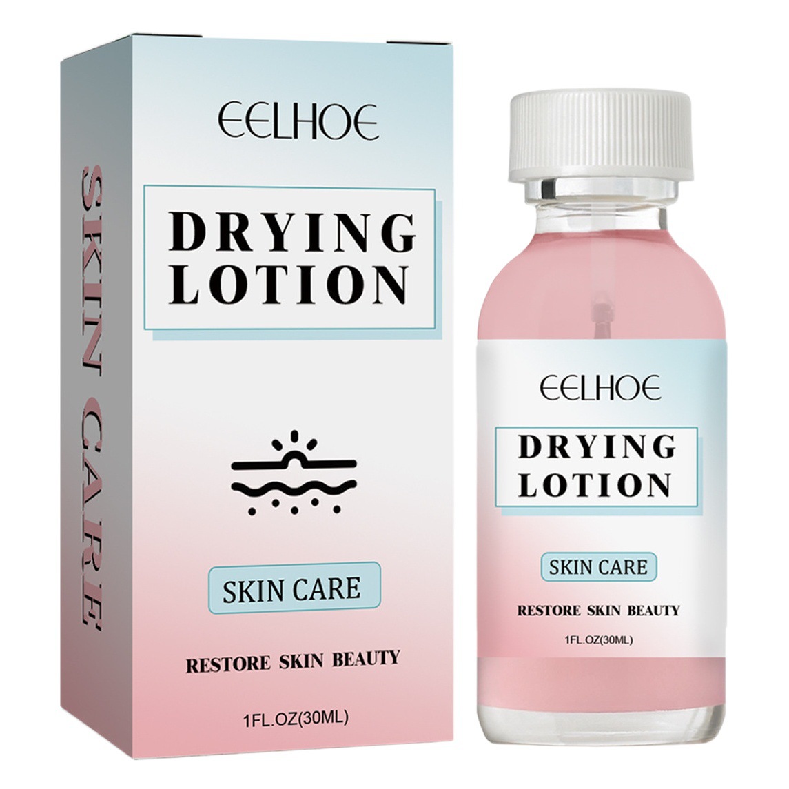 Loción facial del salicilato de la loción facial del ácido salicílico de EELHOE