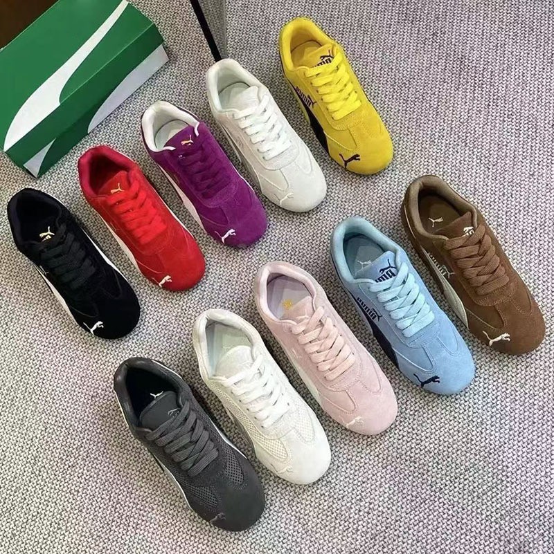 Putian Top Version Pm Racing Shoes Speedcat Men's and Women's Same Style German Training Retro Trendyy Sports and Leisure Sneakers