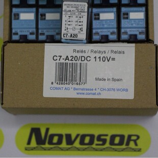 RELECO Relays C7-A 20 110VDC, C9-A 41 220VDC