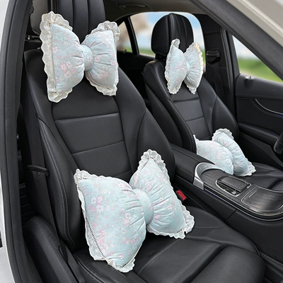 Lumbar Support Set, Car Back — Headrest