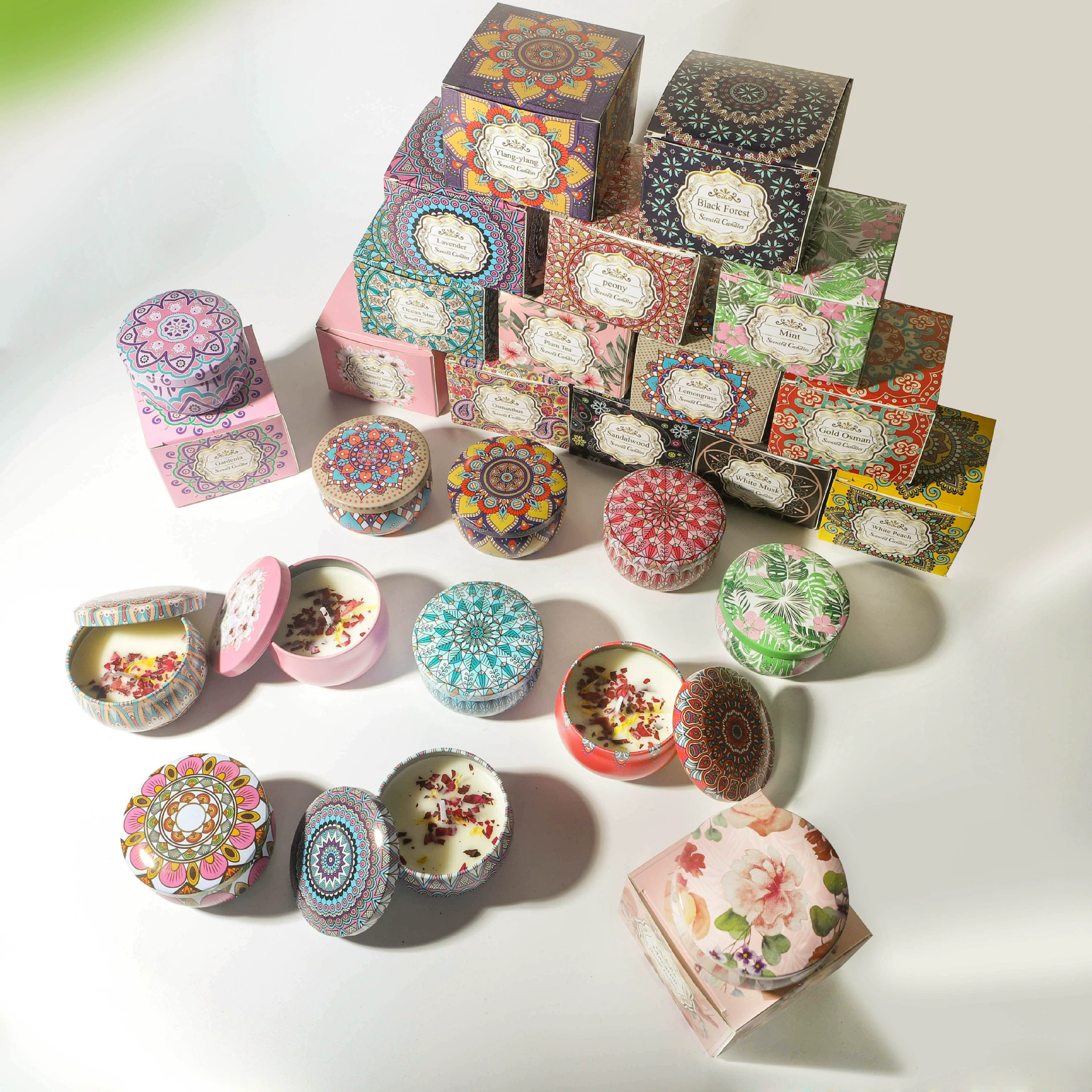 Гибридная торговля через границу, ароматическая свеча с floral ароматами, подарок на день рождения