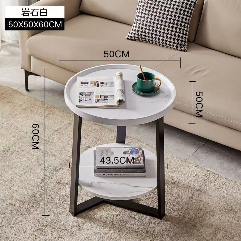 더블 레이어-흰색 질감 50*50*60