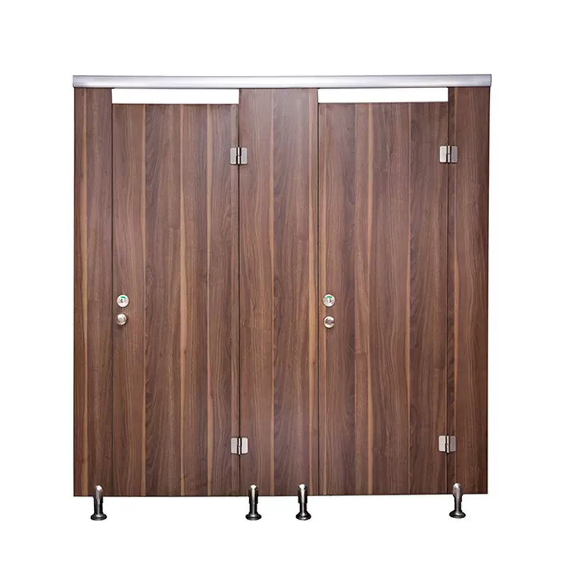 方舱医院专用隔断板公共卫生间隔断pvc塑钢隔断板 抗倍特板厕所门