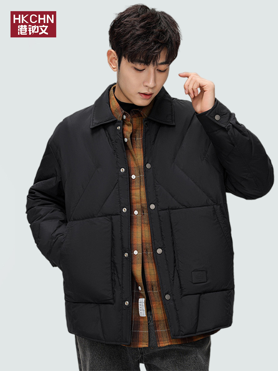 Light and thin keep warm down jacket