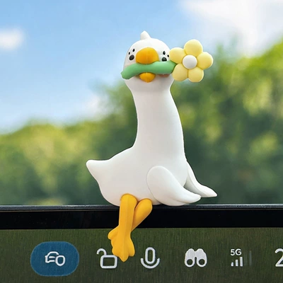 display, stylish interior — Car ornaments - gaga-daily-life-figurine-youre-mischievous