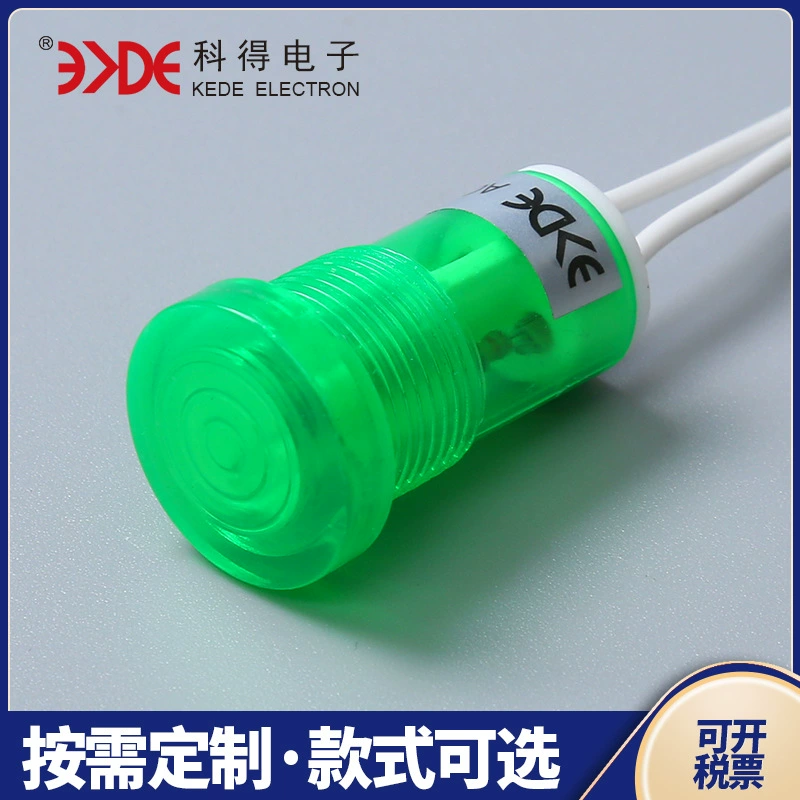 Оптовая продажа 15-1 индикатор света неон индикатор изысканный светодиодный индикатор с проводом светового оборудования