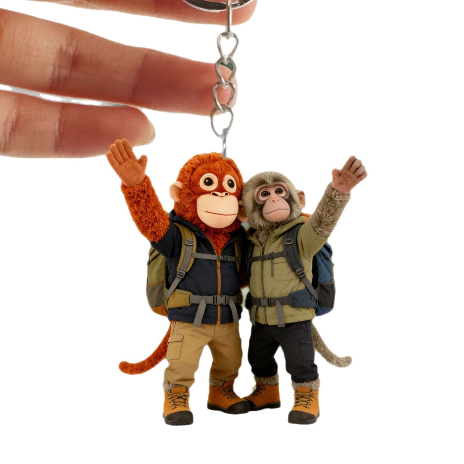 Protect Punch The Monkey, muñeca de orangutan