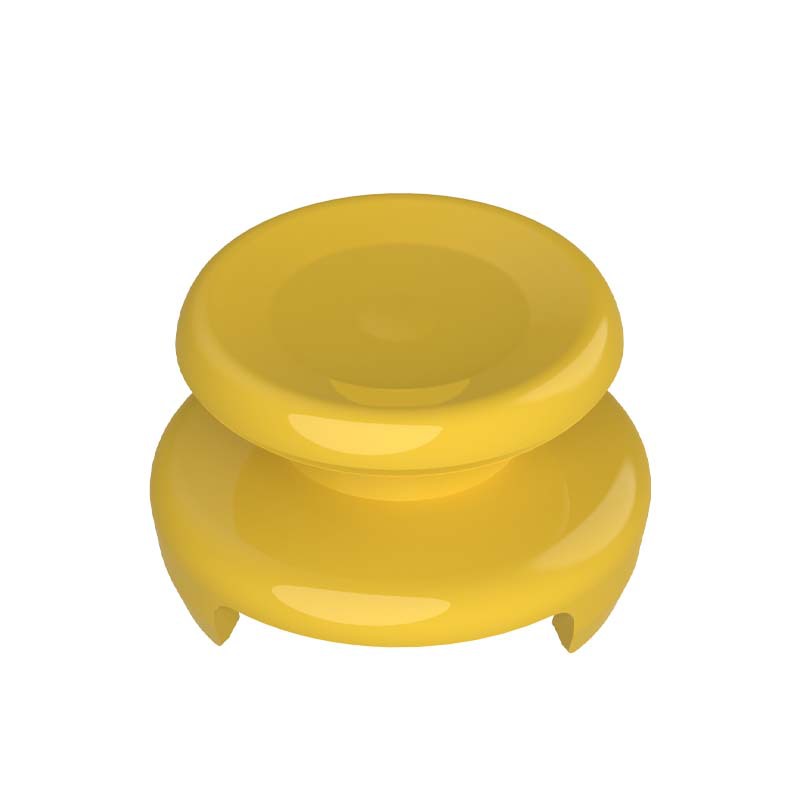 PS5 mango tapa basculante piezas de goma traje PS5 versión Elite mango de dos colores anillo Rocker manga aumento de altura combinación tapa del botón