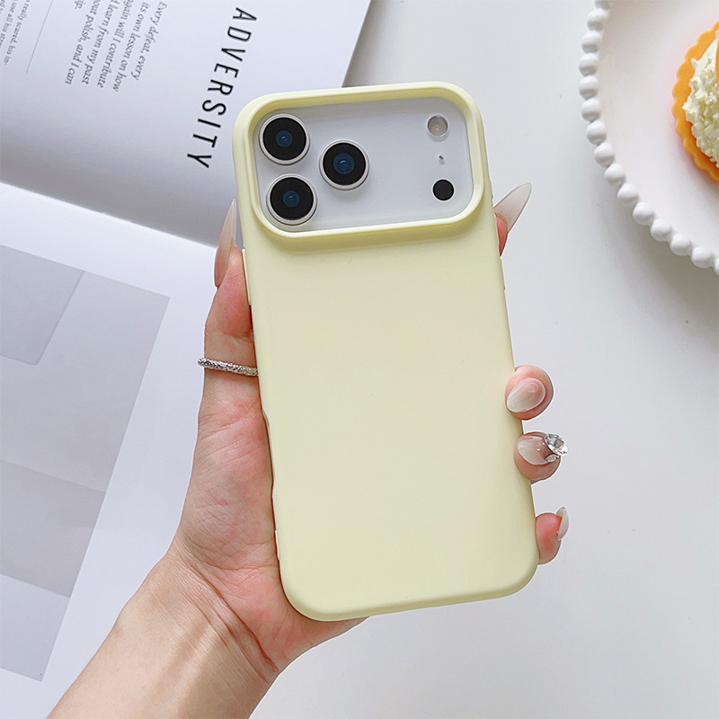 Appleの高級液体シリコン携帯電話ケースは、iphone17promax携帯電話ケース、軽くて豪華なハイエンド携帯電話ケースに適しています。|undefined