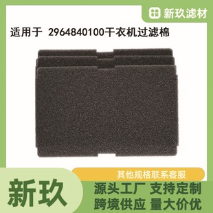Hot-Selling Suitable for 2964840100 Dryer Filter Cotton Heat Pump Dryer Filter Cotton Filter Element