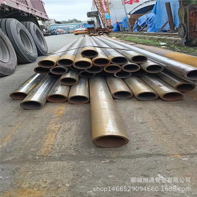 室内现货38crmoAL精密钢管 氮化零件用38crmoAL无缝厚壁管