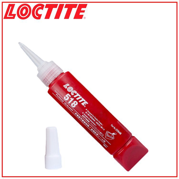 汉高乐泰 LOCTITE 厌氧胶 518 荧光红 50mL/管 M00001363