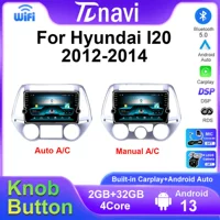 Кросс-бордерный набор для Fu Hyundai I20 2012-2014 Android большой экран крутящий механизм CarPlay навигация