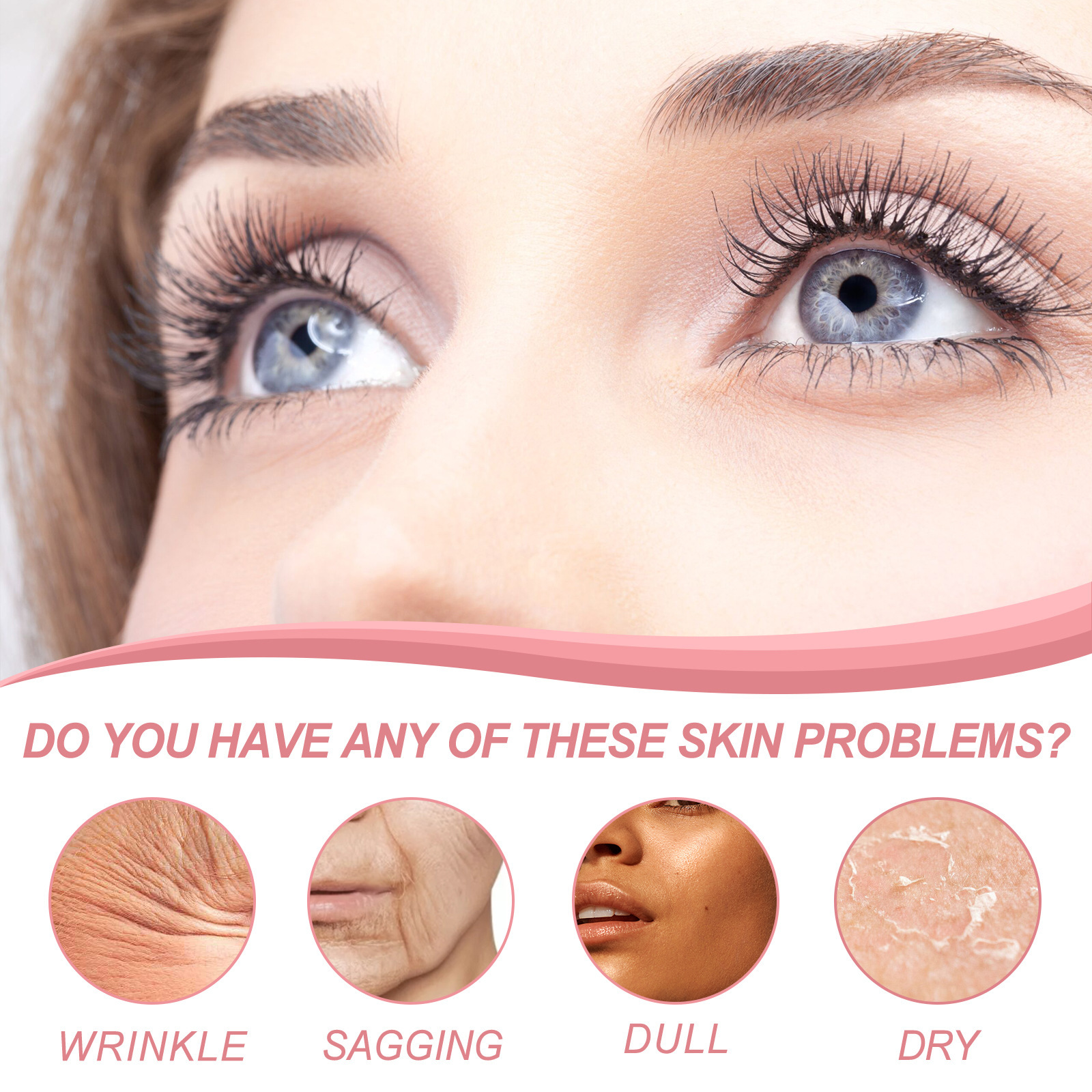 EELHOE 5-in-1 facial moisturizing, firming, whitening tender skin whitening, fine lines, wrinkles and anti wrinkle_voghion.com