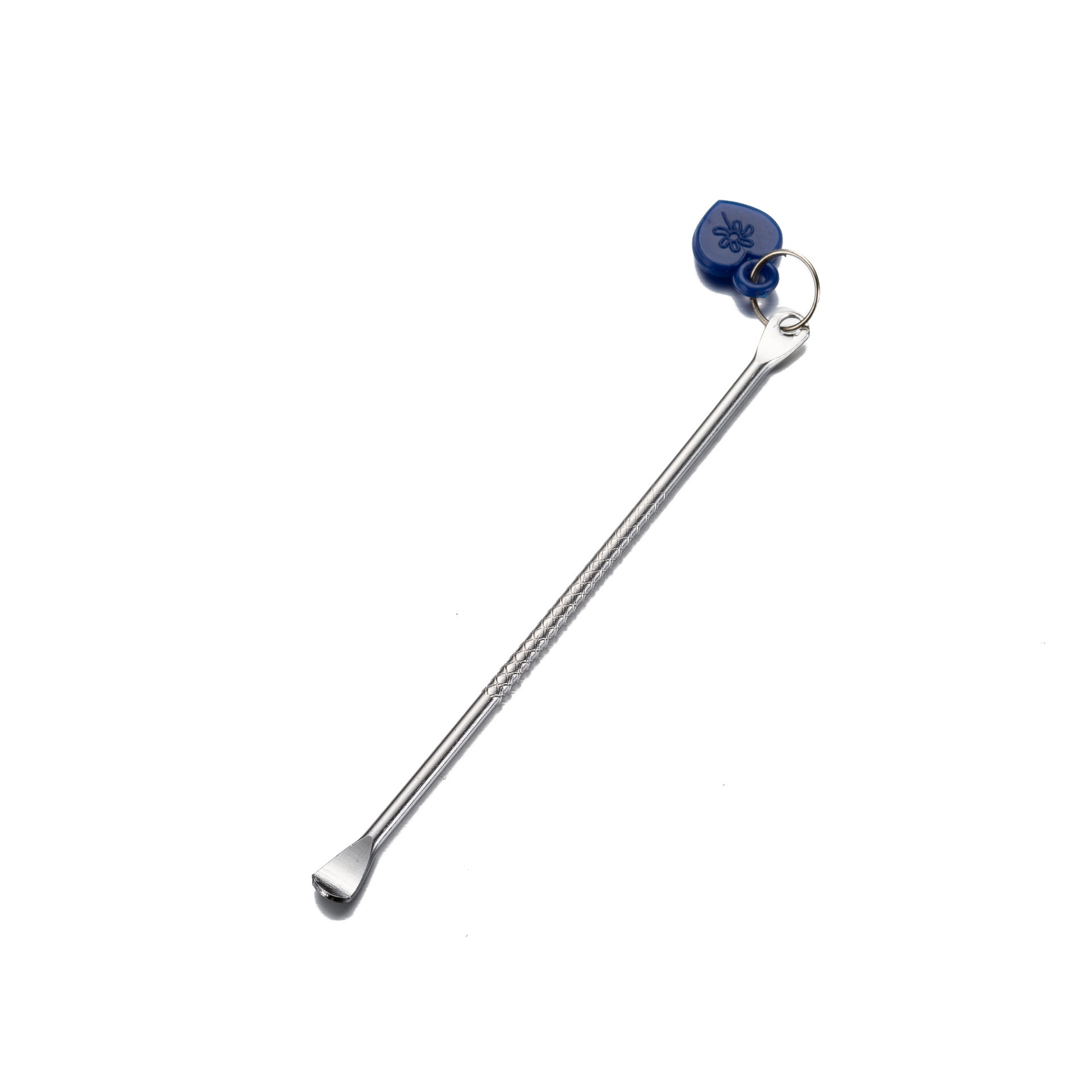 Limpiador de oídos sencillo para el hogar, herramienta de limpieza de oídos de acero inoxidable, llavero, artículos pequeños al por mayor