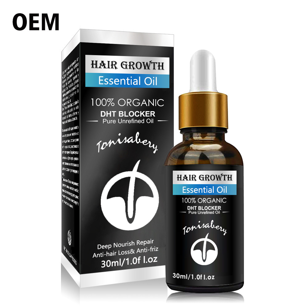 Hair care essential oil anti split plant extract for repairing restlessness 30ml_voghion.com