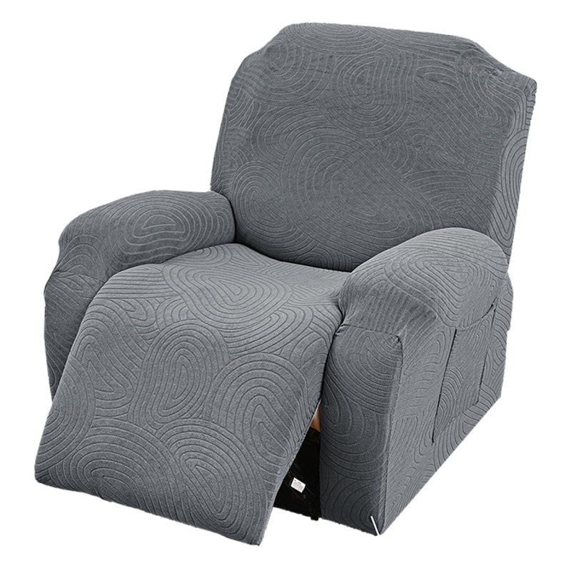 2024 nuevo elástico todo incluido chihuashi sofá cubierta huella digital jacquard eléctrico chihuashi sofá CUBIERTA Cubierta reclinable