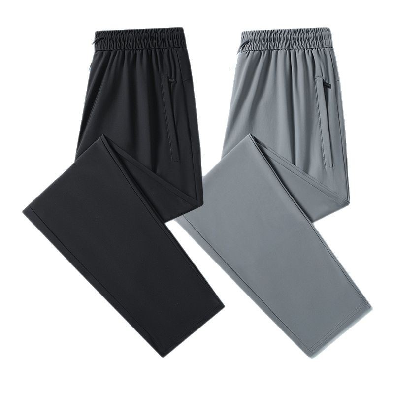 Fashionable breathable men's comfortable silk thin quick dry…