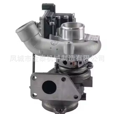 Supercharger turbocharger H5